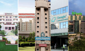 5 Top Hospitals in India